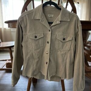 Women's Corduroy Jacket